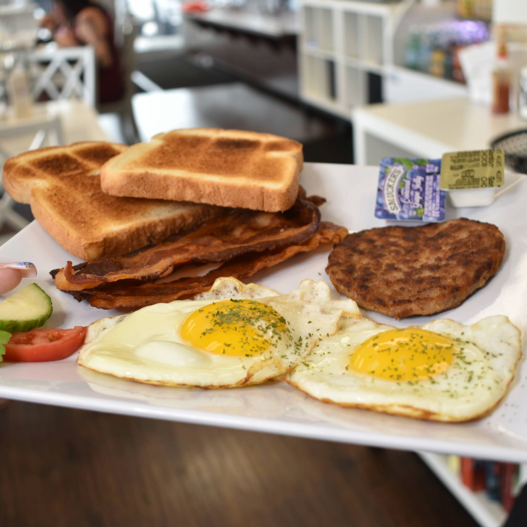 Breakfast and Lunch